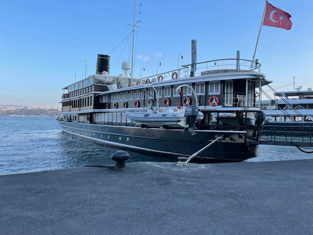 Halas 71 Yatı Full Ahşap Restore